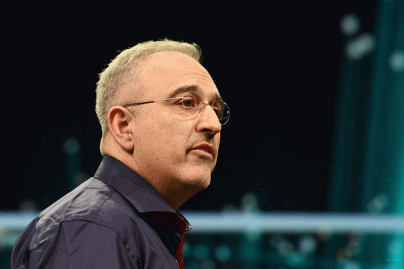 Antonio Neri, presidente e amministratore delegato di Hewlett Packard Enterprise (HPE), interviene durante la conferenza HPE Discover a Las Vegas, Nevada, negli Stati Uniti, martedì 19 giugno 2018. Neri sta facendo perno su HPE per consegnare tutti i suoi prodotti come  servizio.