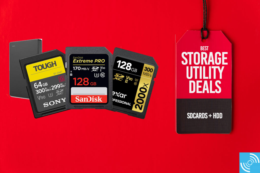 schede sd storage utiity offerte venerdì nero 