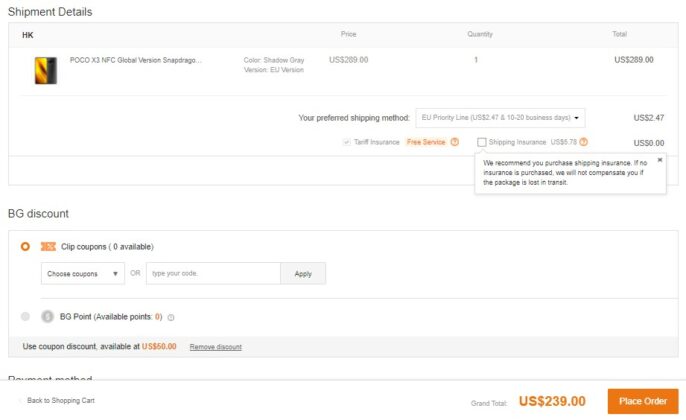 Offerta del Black Friday: Poco X3 NFC 64 GB e 128 GB disponibili rispettivamente per $ 199 e $ 239