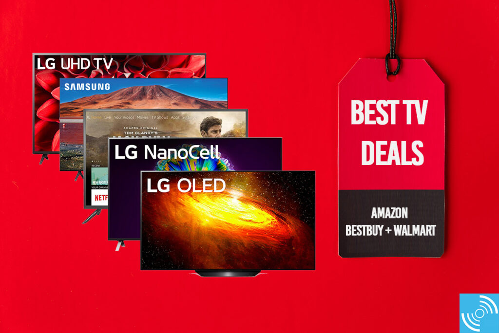 Offerte del Black Friday: le migliori smart TV in vendita (50, 55, 65, 75, 85 pollici)