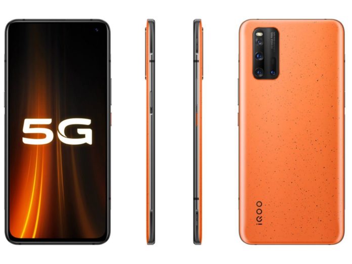 iQOO 3 Arancio vulcano 