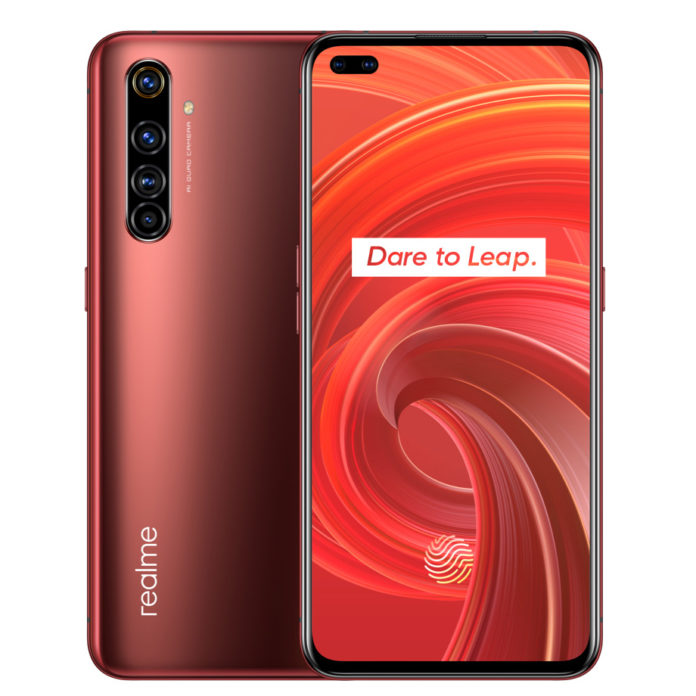 Realme X50 Pro 5G Rosso ruggine 