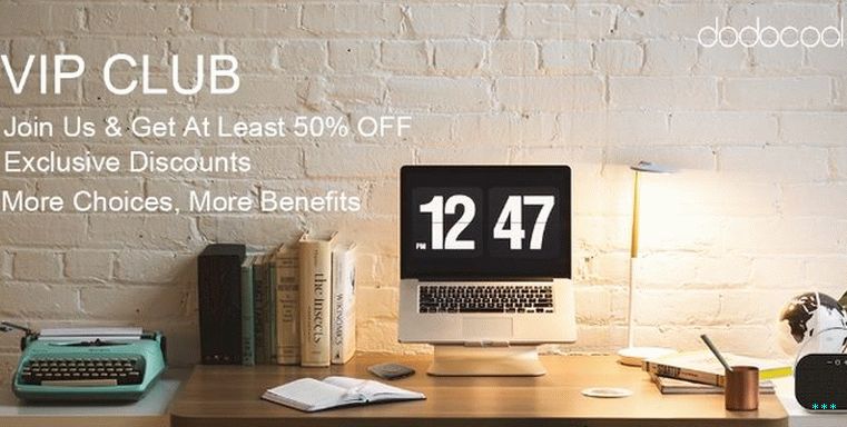 dodocool VIP Club