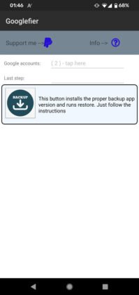 Google App installatore GMS per HUAWEI HONOR 04 