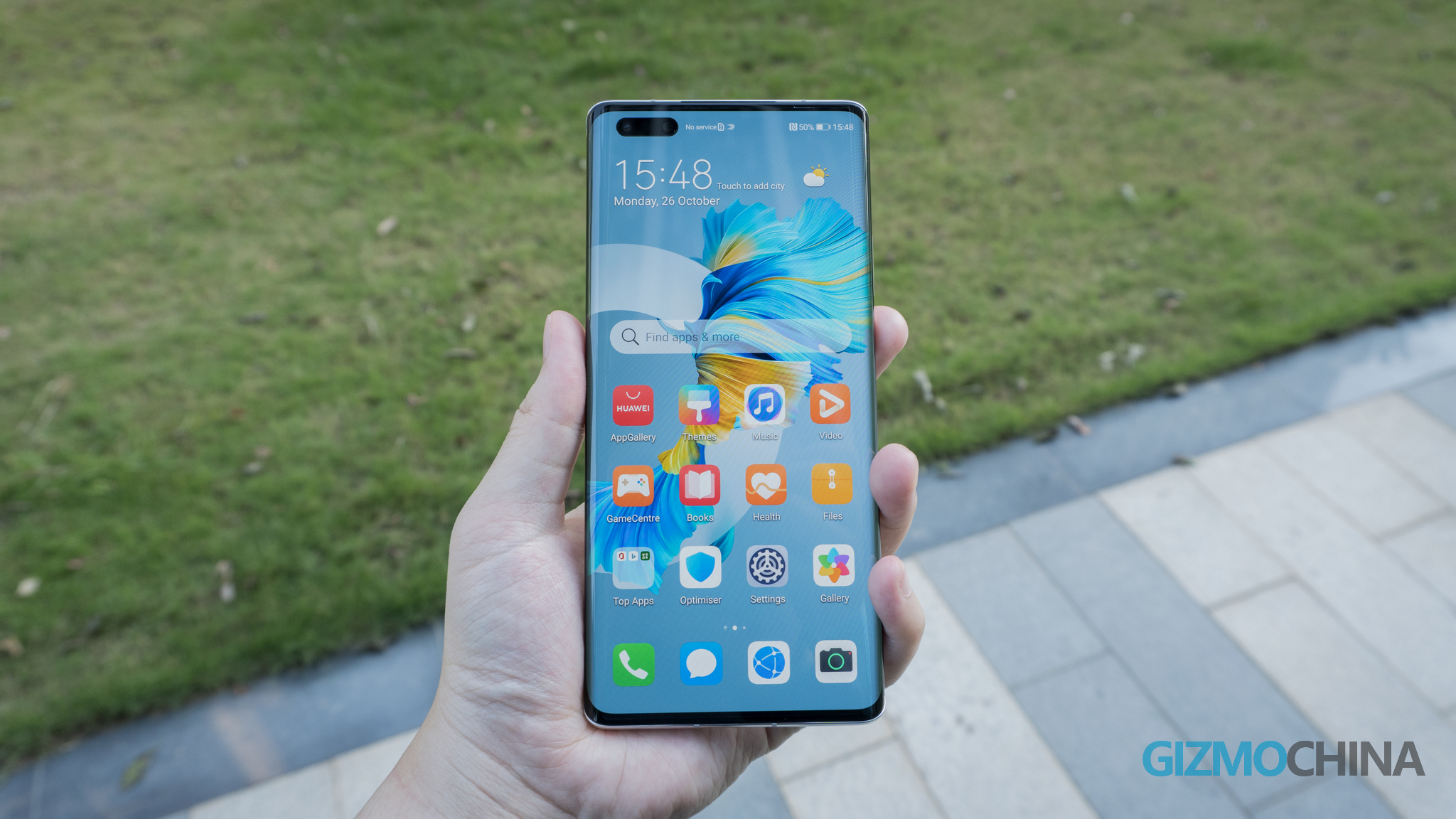 Huawei Mate 40 Pro presentava EMUI 11 