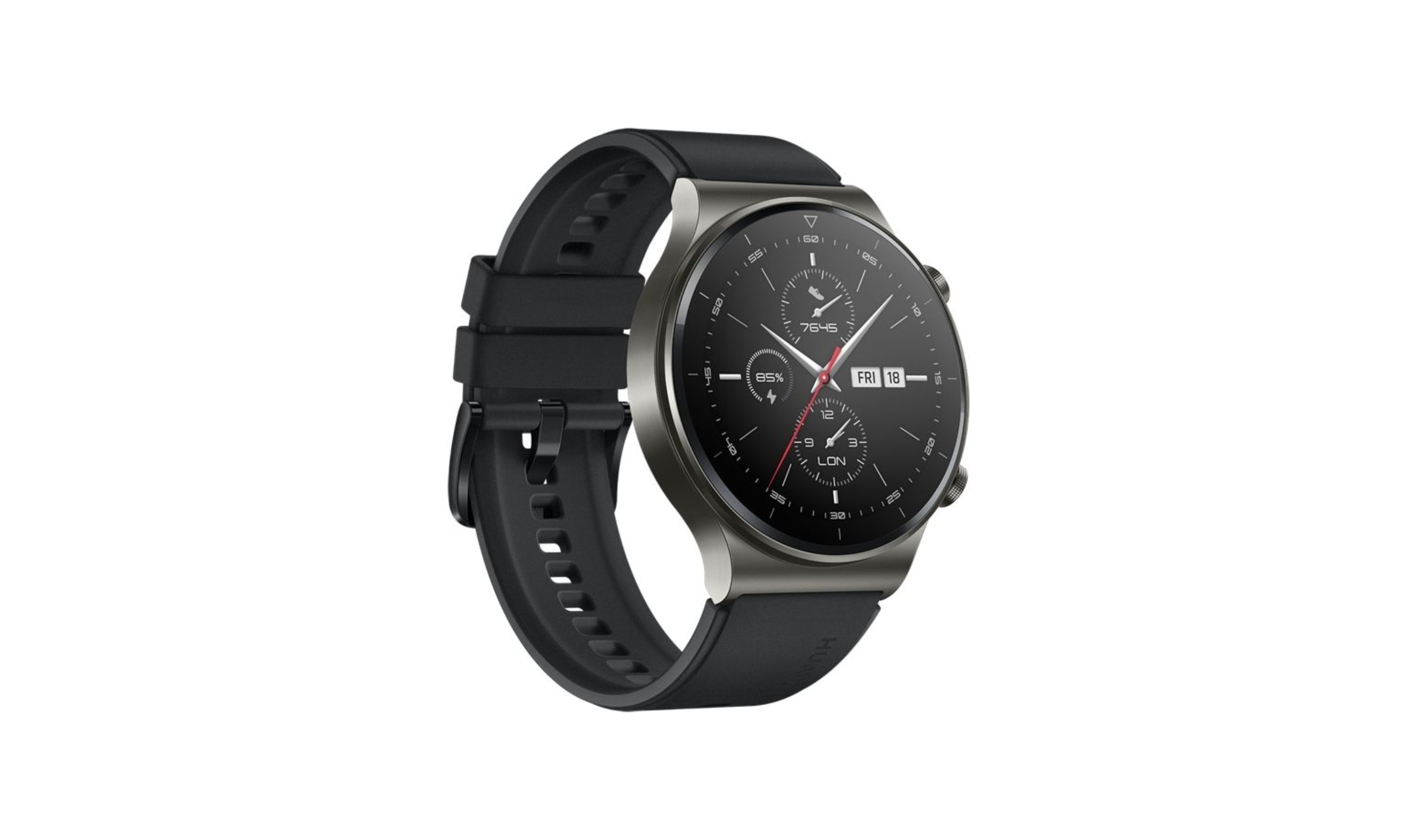 HUAWEI Watch GT 2 Pro in primo piano 