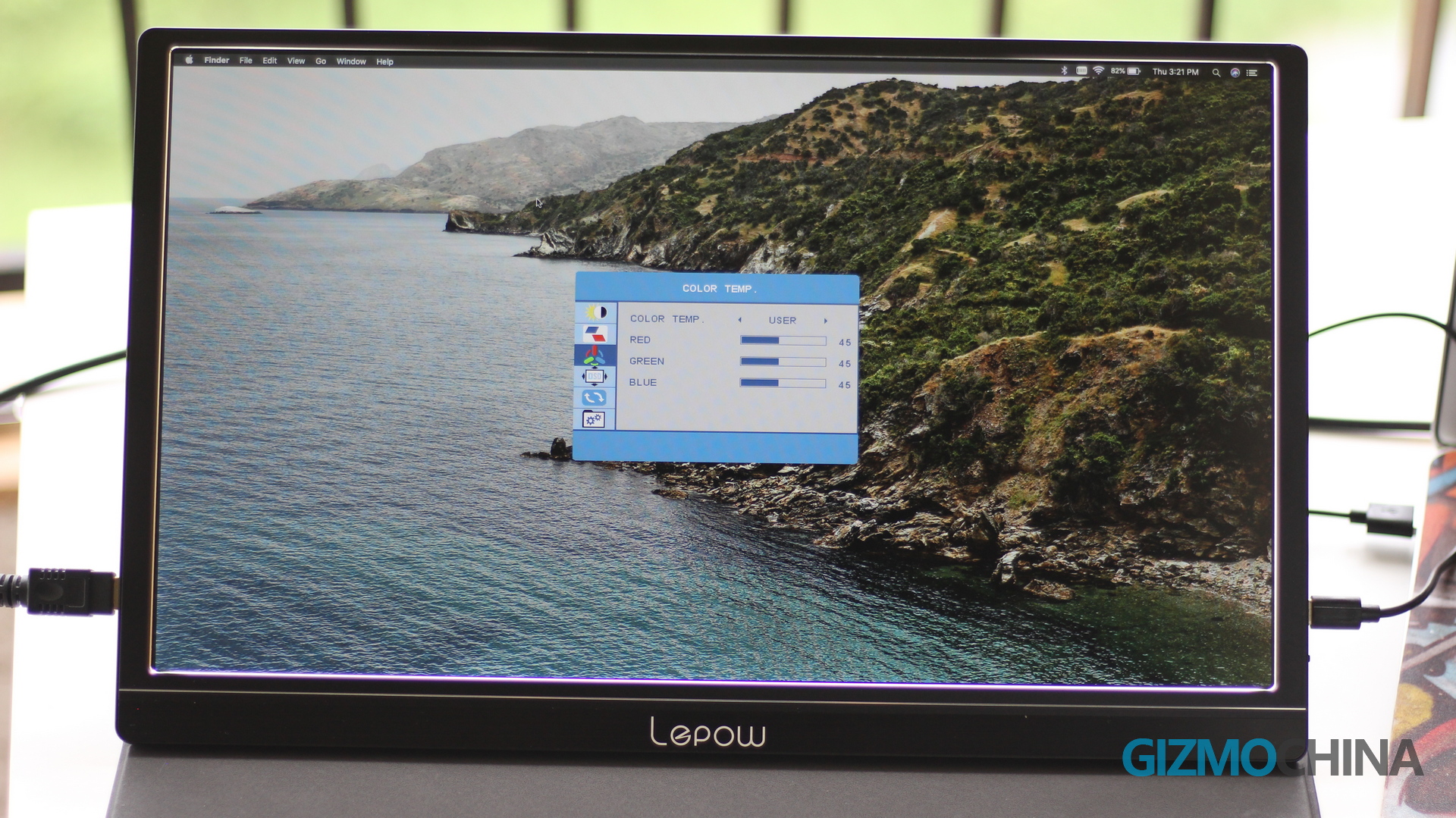 Recensione del monitor portatile Lepow 43 