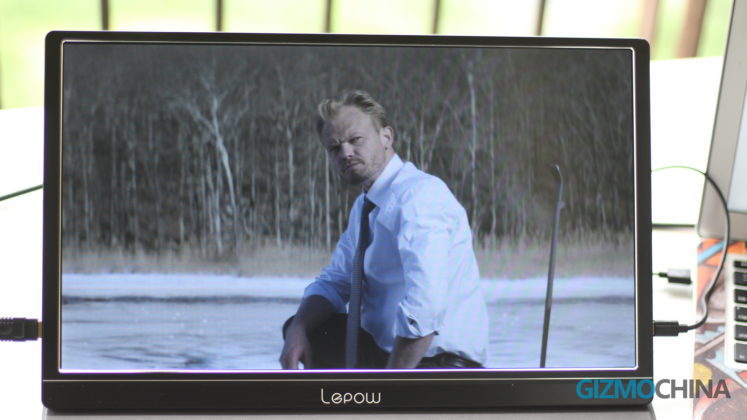 Recensione del monitor portatile Lepow 39 