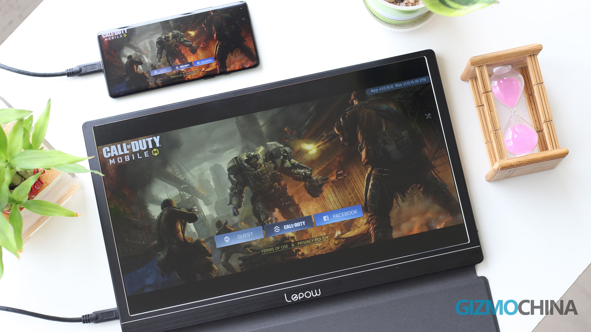 Recensione del monitor portatile Lepow 23 
