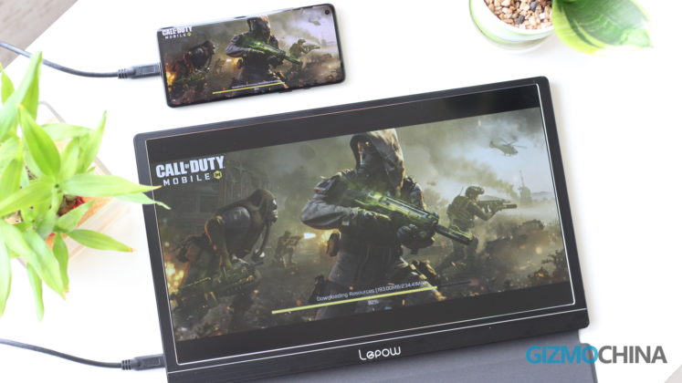 Recensione del monitor portatile Lepow 22 