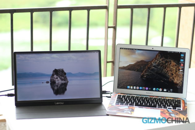 Recensione del monitor portatile Lepow 35 