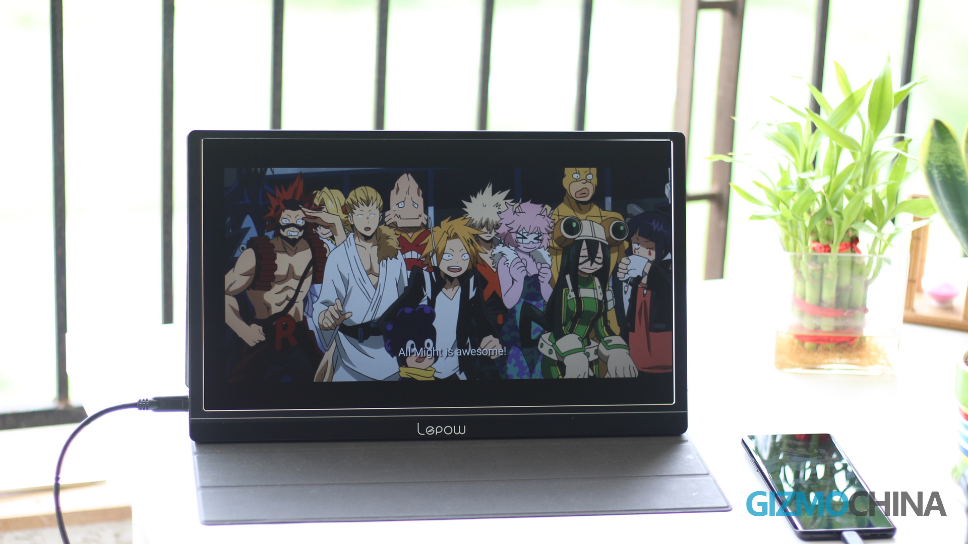 Recensione del monitor portatile Lepow 33 