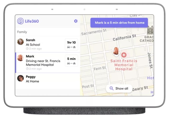 Hey Google Assistente famiglia