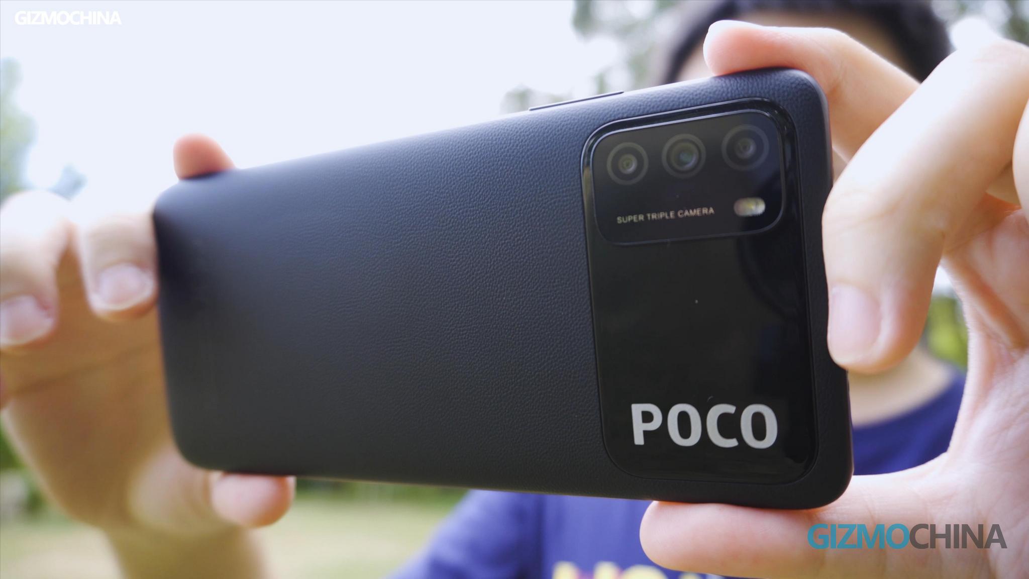 Recensione Poco M3 03 