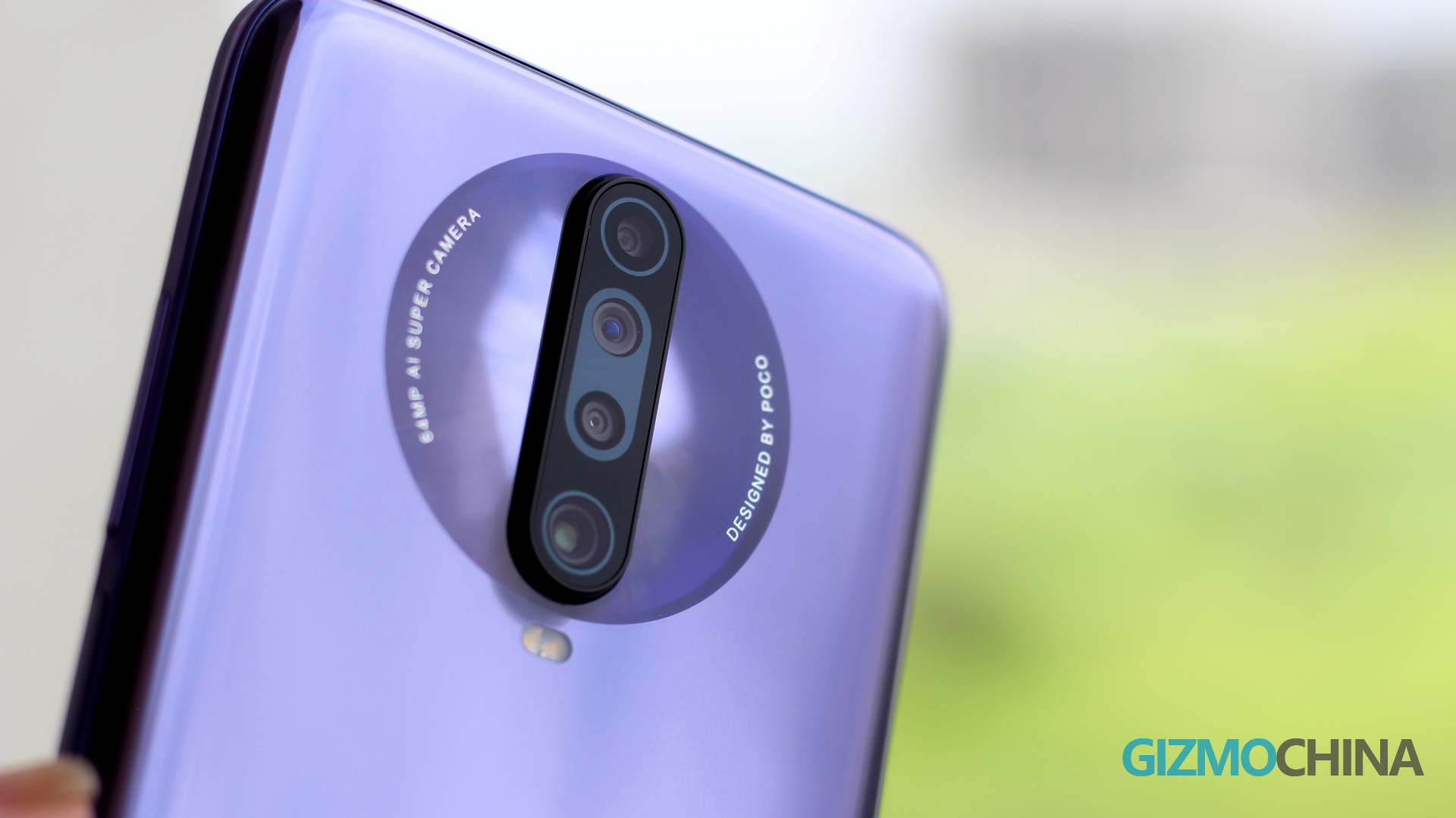 Poco X2 Review Camera in primo piano 32
