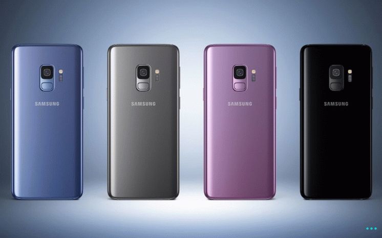 Galaxy S9 posteriore