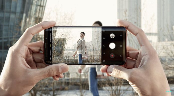 Fotocamera Galaxy S9