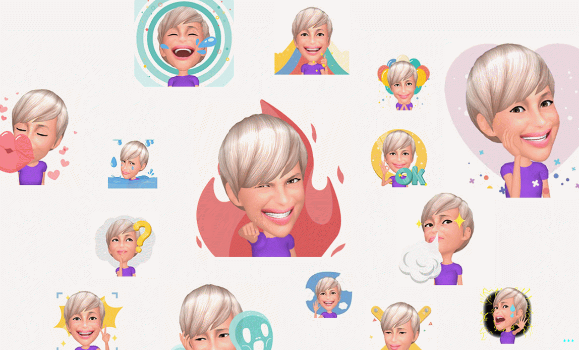 Galaxy S9 AR Emoji
