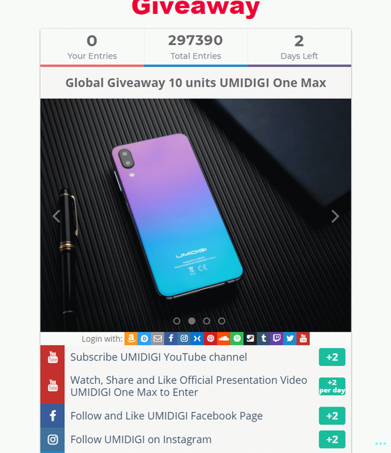 UMIDIGI One Max