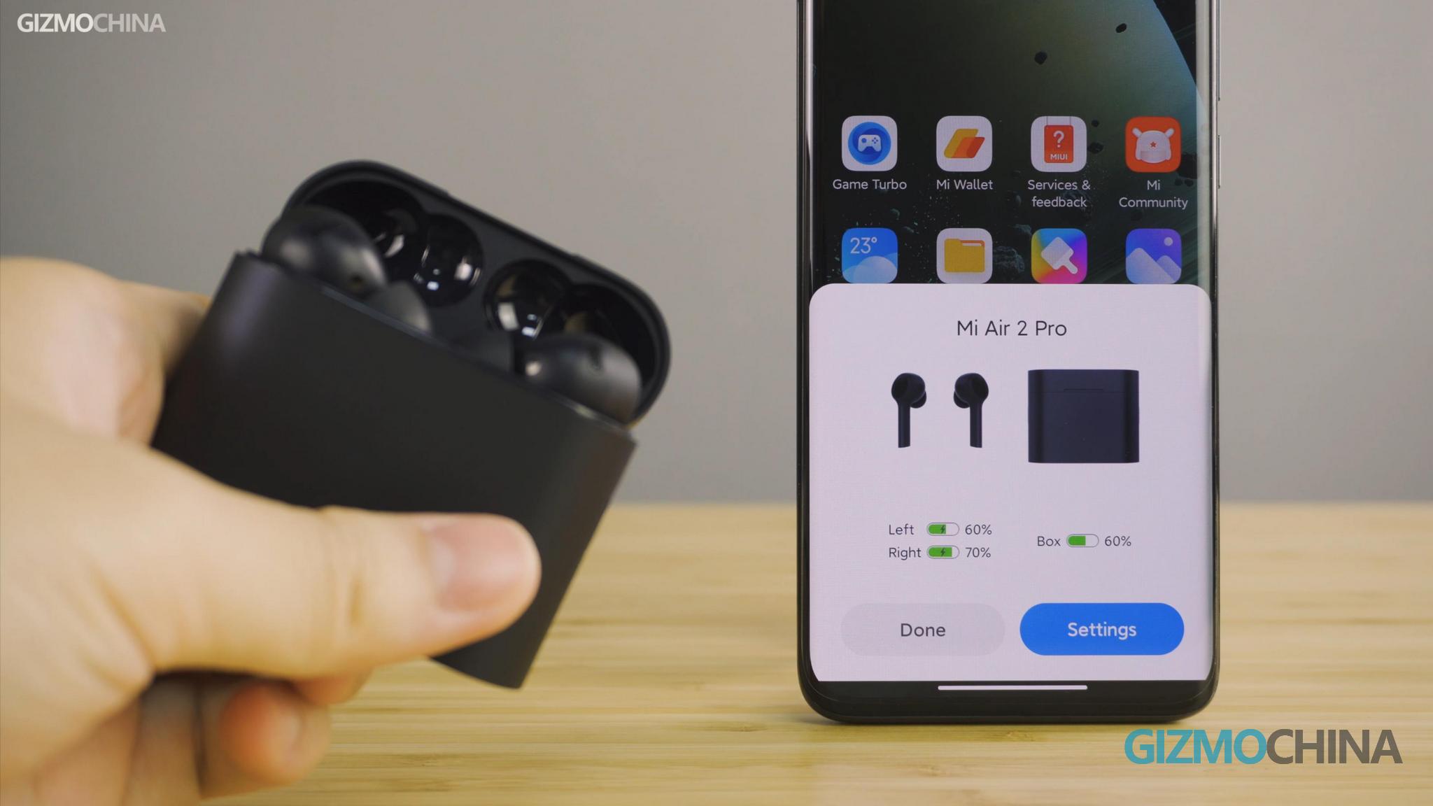Xiaomi Mi Revisione Air 2 Pro ANC 20 